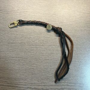 LAV ORIGINAL SIGNATURE LEATHER BRAIDED SNAP-ON